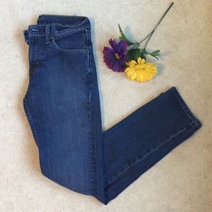 Levi’s blue jeans!